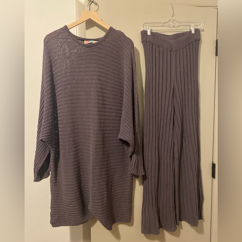 Free People Beach Imogene Sweater Set - Size Large